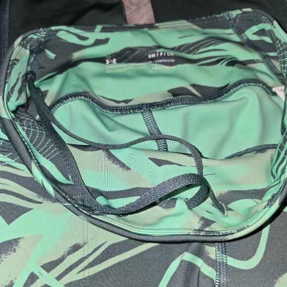 UNDER ARMOUR Mid-Rise Compression Leggings Sz. Small - Picture 8 of 8